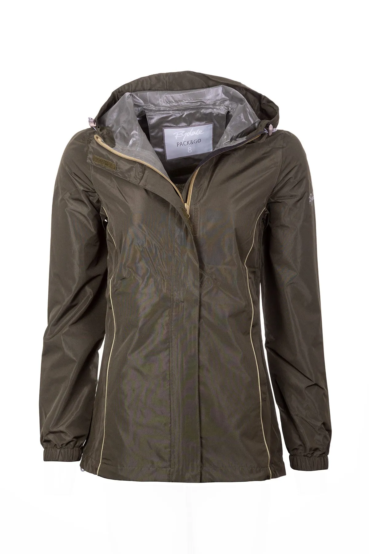 Ladies Waterproof Pack & Go Jacket