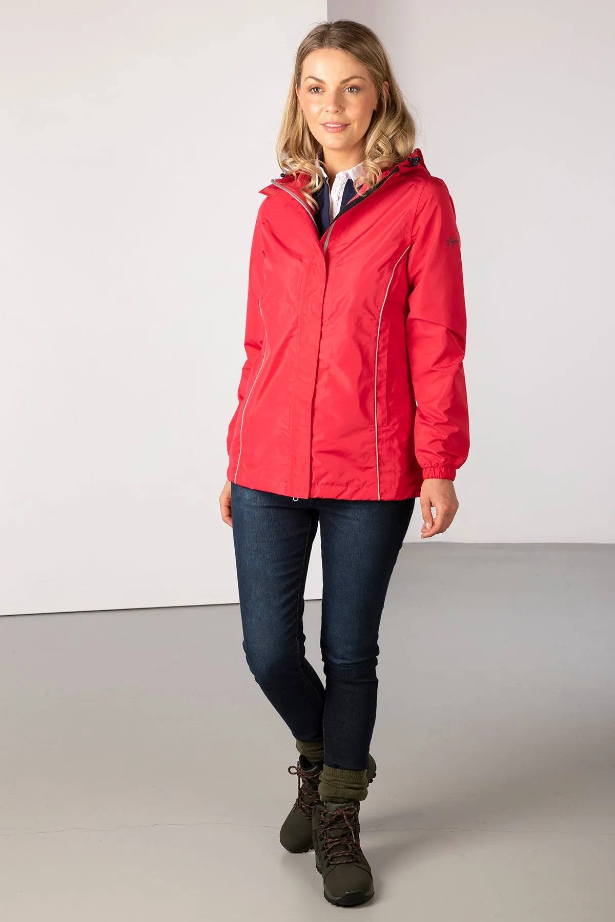 Ladies Waterproof Pack & Go Jacket