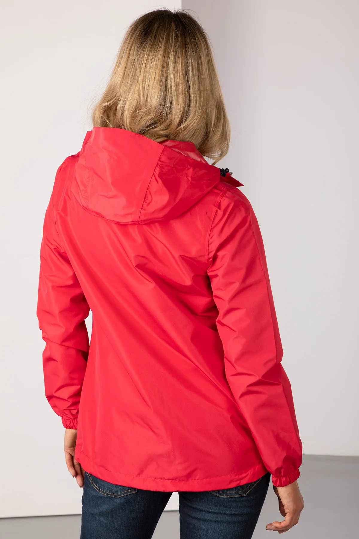 Ladies Waterproof Pack & Go Jacket