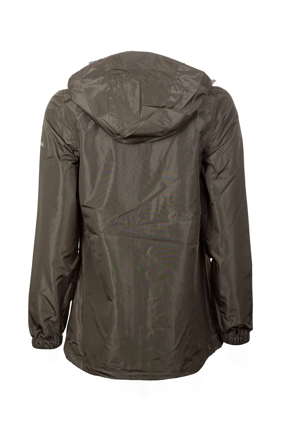 Ladies Waterproof Pack & Go Jacket