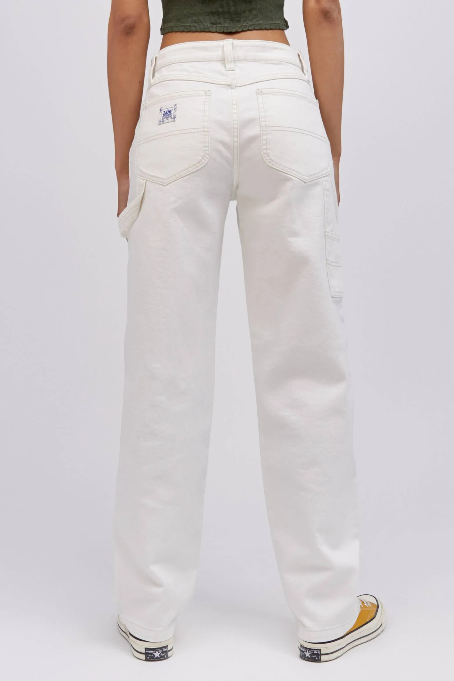 Lee x Daydreamer Workwear Pant in Ecru