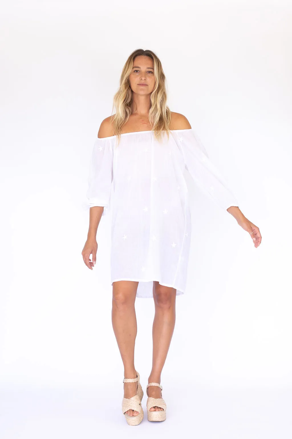 Libby Dress - White