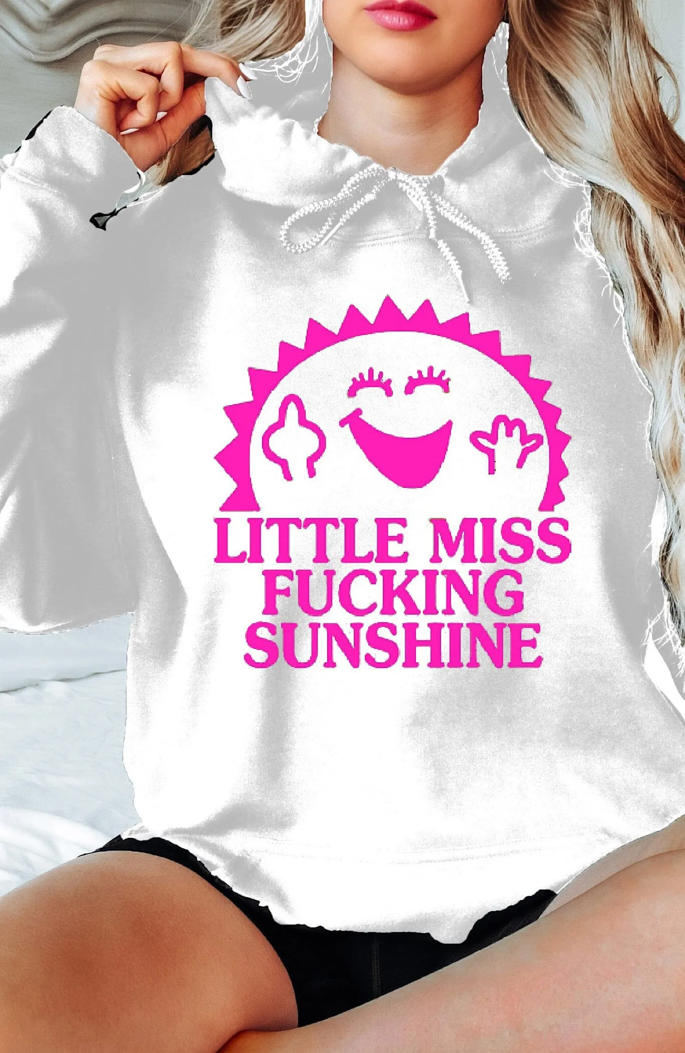 Little Miss Sunshine Pullover Hoody