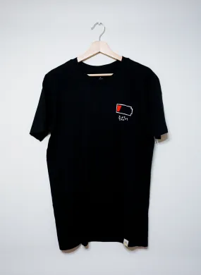 LOW BATTERY shirt