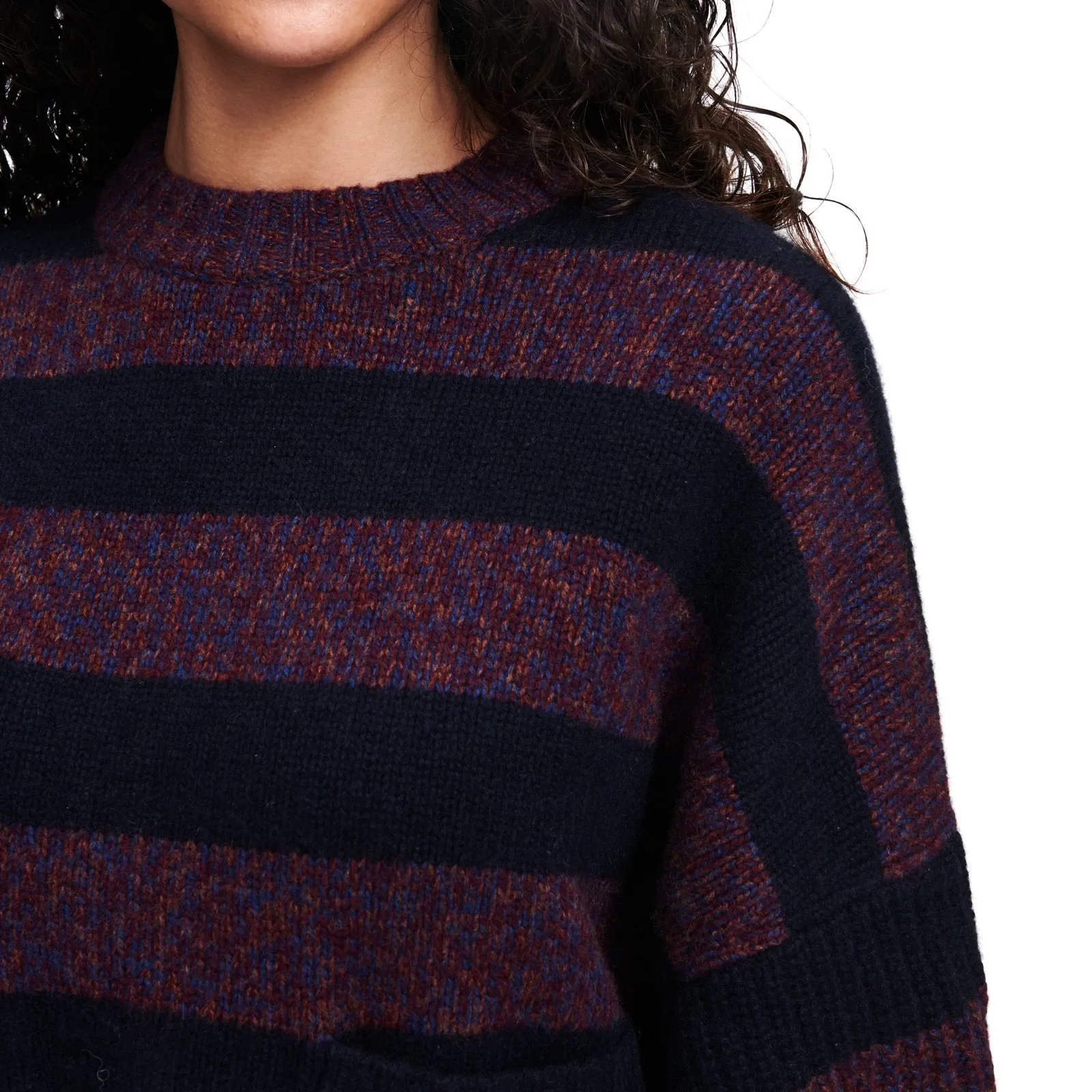 Luxe Cashmere Cropped Crewneck Sweater