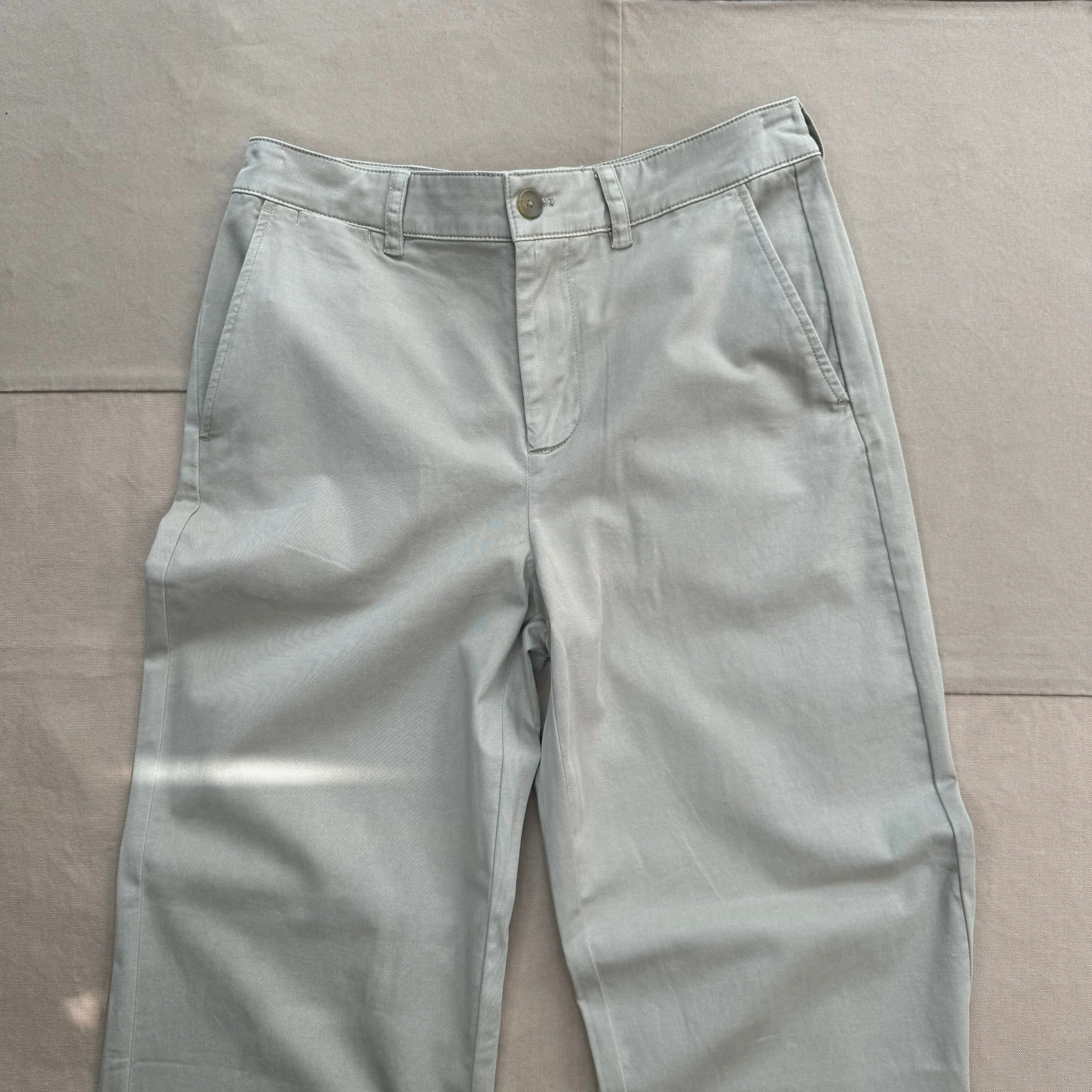 Marci Trousers in Twill, Putty