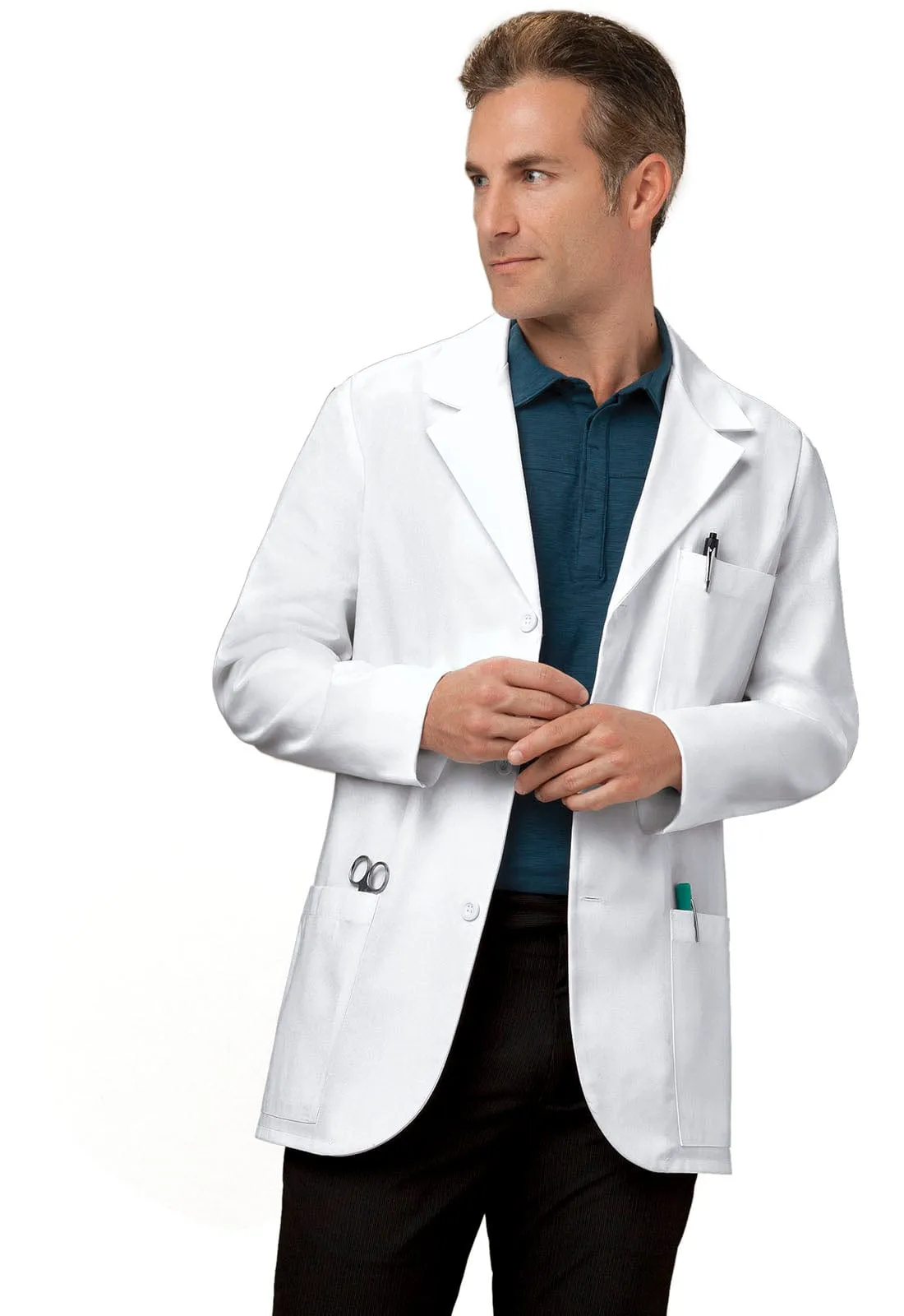 Med-Man 31" Men's Consultation Lab Coat 1389