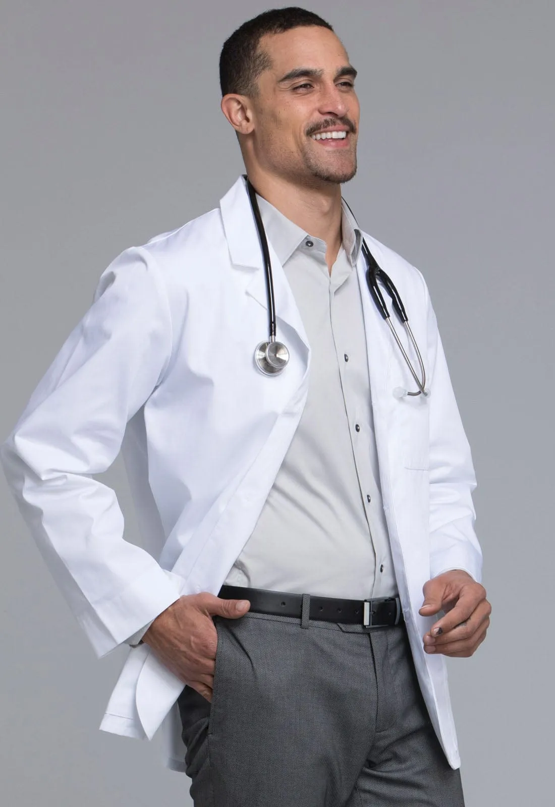 Med-Man 31" Men's Consultation Lab Coat 1389