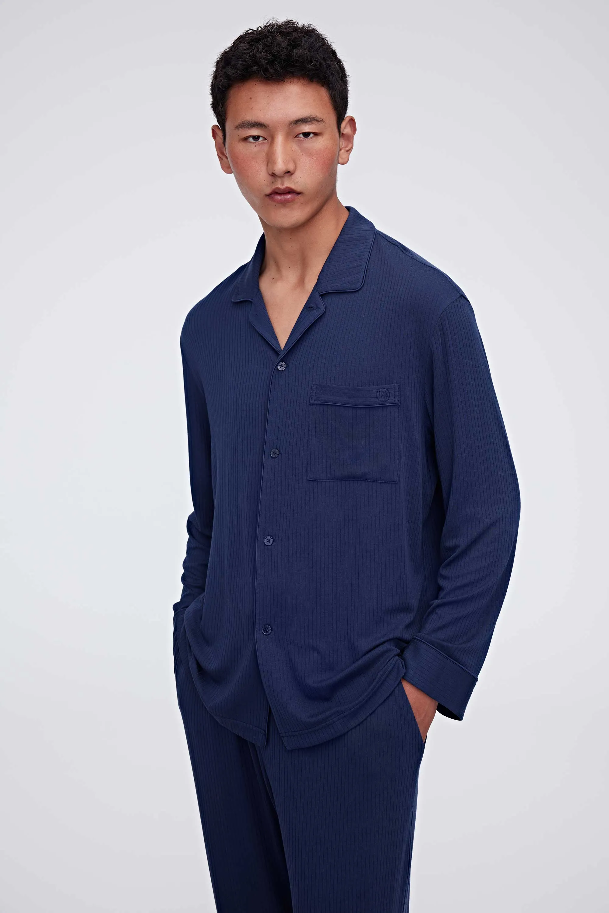 Men's Classic Cozy Pajama Shirt