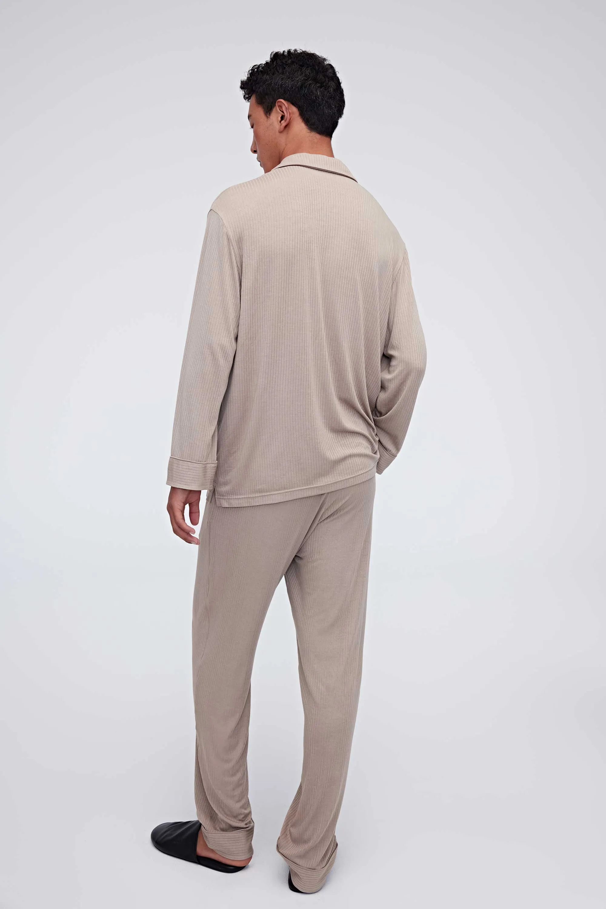 Men's Classic Cozy Pajama Shirt