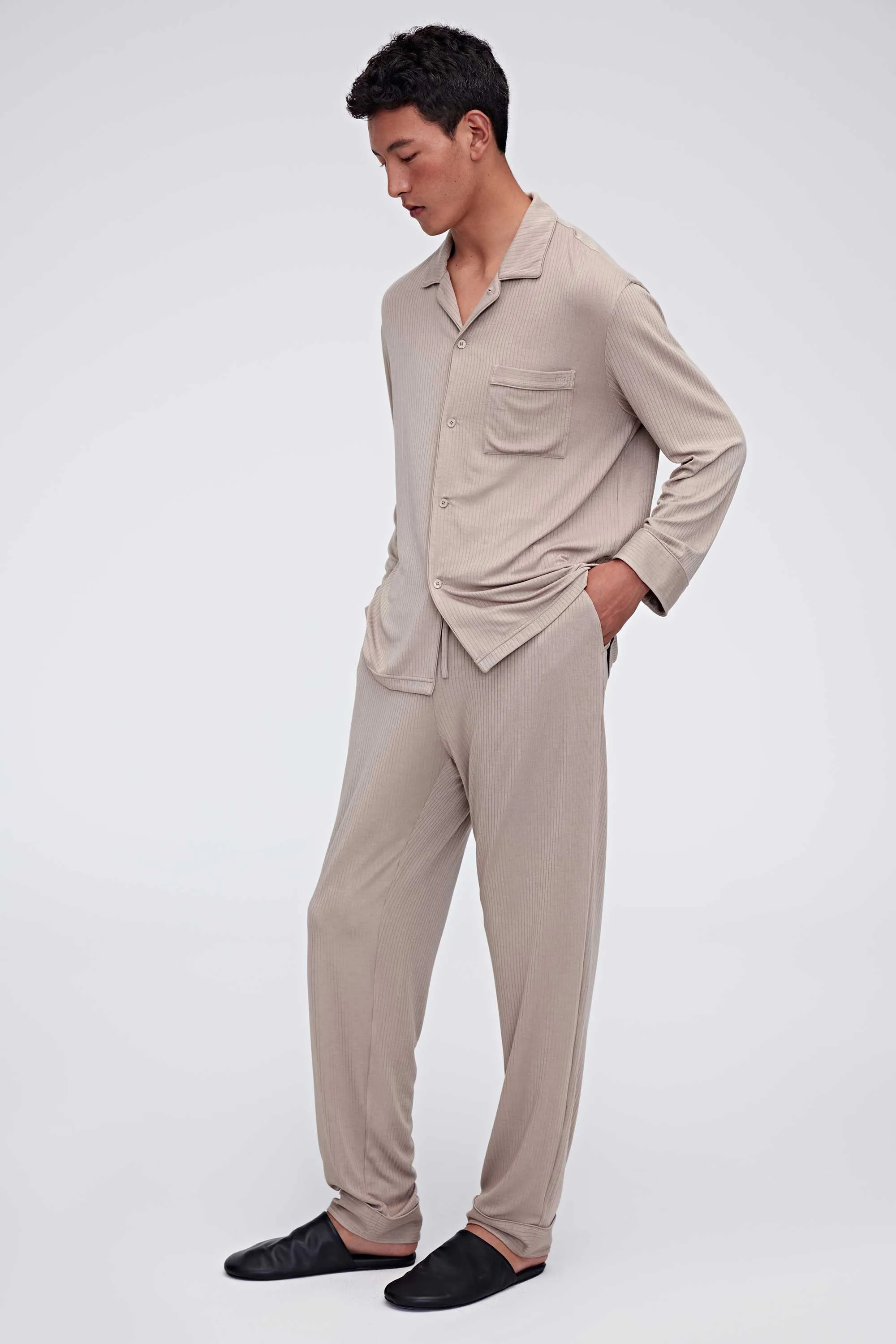 Men's Classic Cozy Pajama Shirt