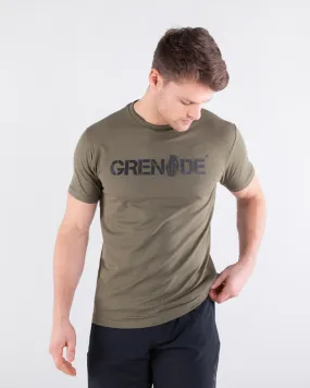 Men's Core Logo T-Shirt - Army Green