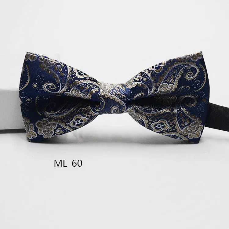 Men's Formal Suit British Korean Style Bow Tie 10