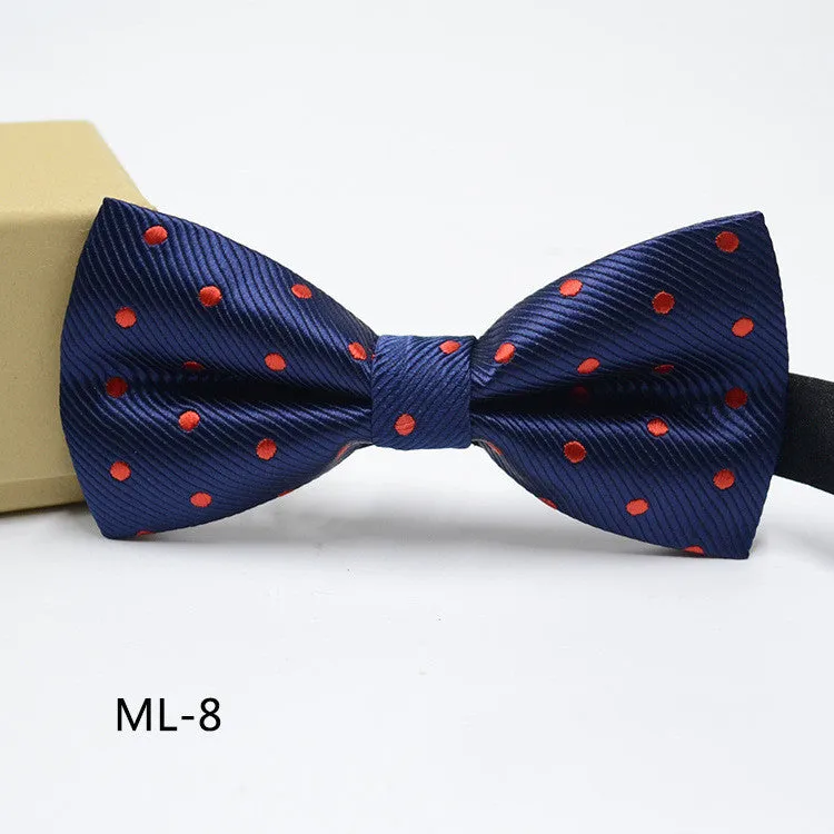 Men's Formal Suit British Korean Style Bow Tie 10