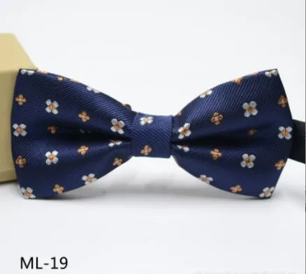 Men's Formal Suit British Korean Style Bow Tie 10