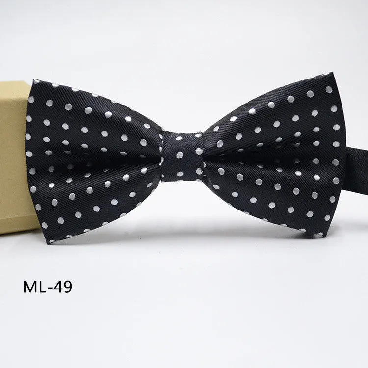 Men's Formal Suit British Korean Style Bow Tie 10