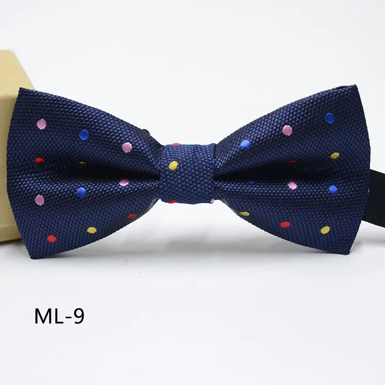 Men's Formal Suit British Korean Style Bow Tie 10