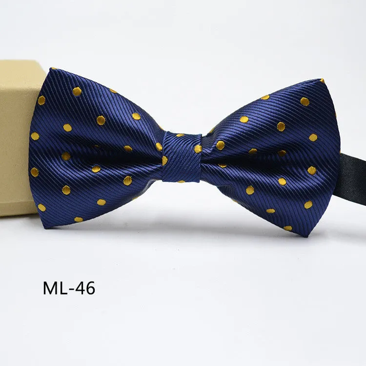 Men's Formal Suit British Korean Style Bow Tie 10