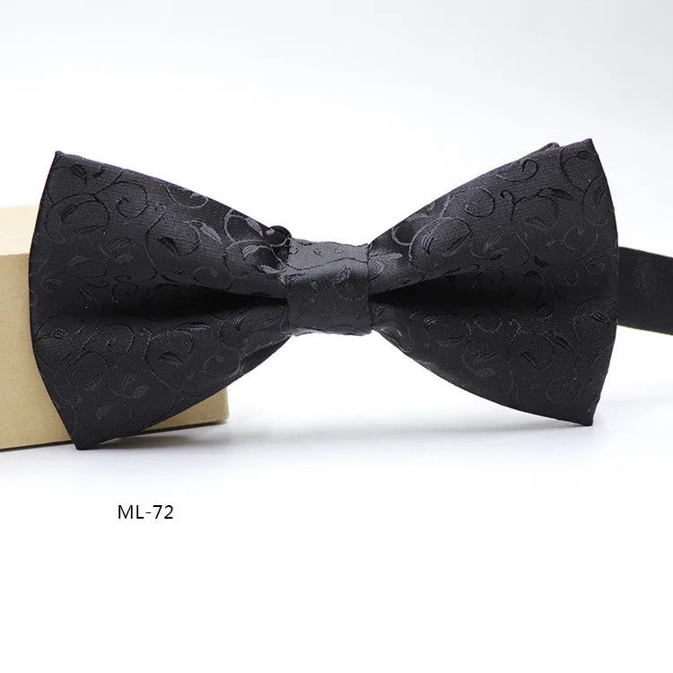 Men's Formal Suit British Korean Style Bow Tie 10