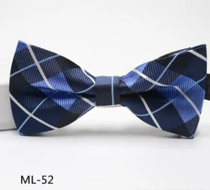 Men's Formal Suit British Korean Style Bow Tie 10