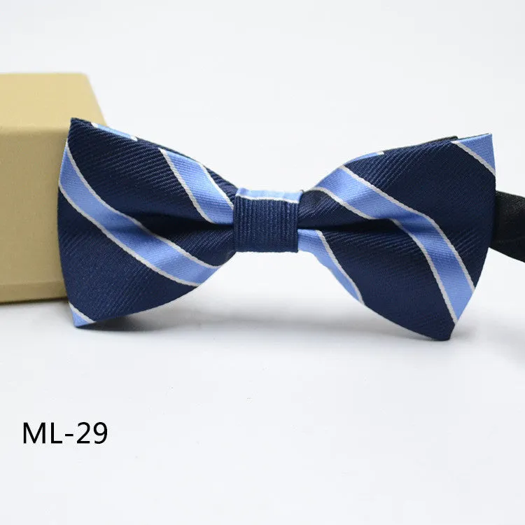 Men's Formal Suit British Korean Style Bow Tie 10