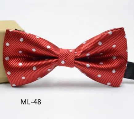 Men's Formal Suit British Korean Style Bow Tie 10