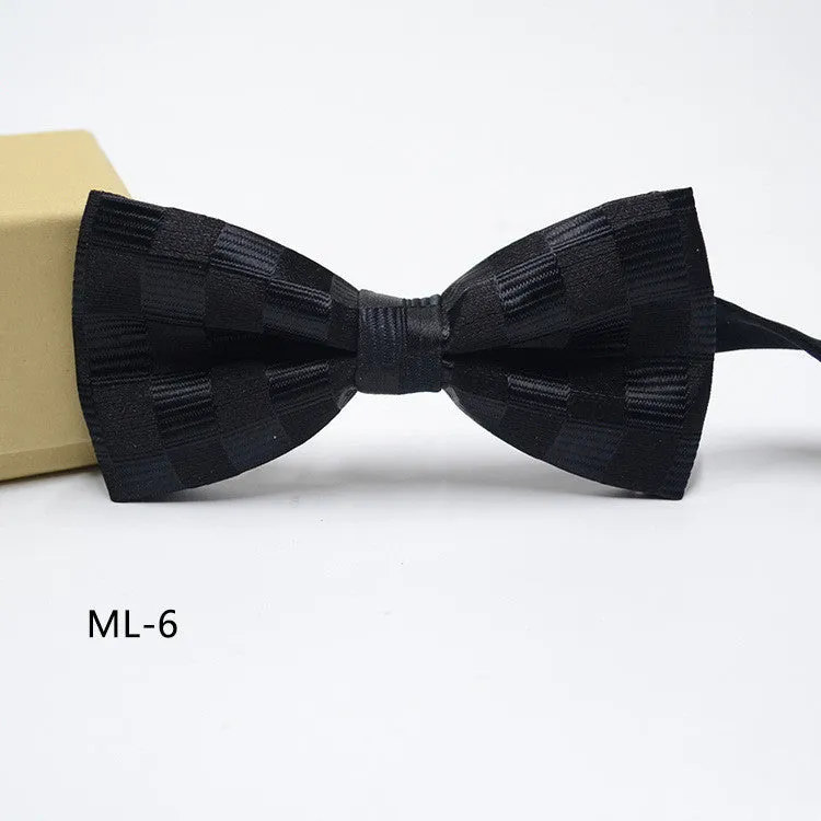 Men's Formal Suit British Korean Style Bow Tie 10