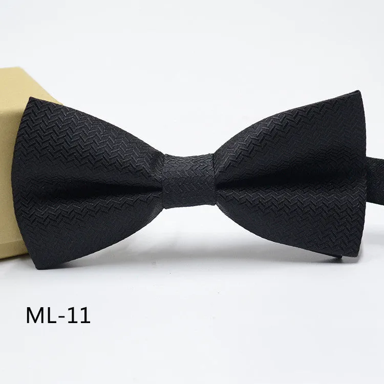 Men's Formal Suit British Korean Style Bow Tie 10