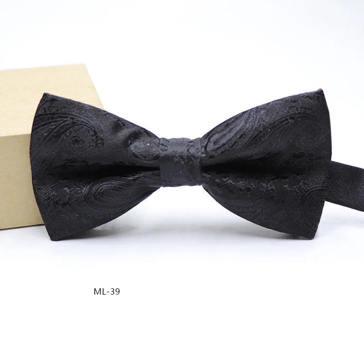 Men's Formal Suit British Korean Style Bow Tie 10