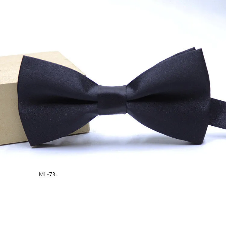 Men's Formal Suit British Korean Style Bow Tie 10