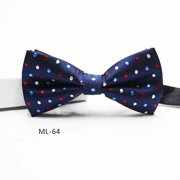 Men's Formal Suit British Korean Style Bow Tie 10