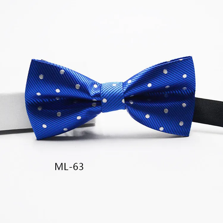 Men's Formal Suit British Korean Style Bow Tie 10