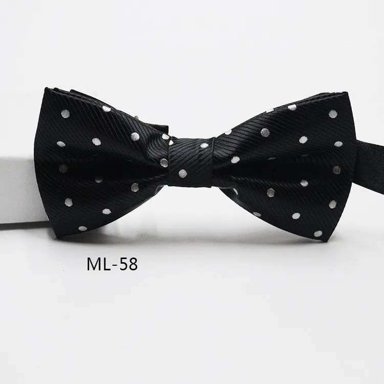 Men's Formal Suit British Korean Style Bow Tie 10