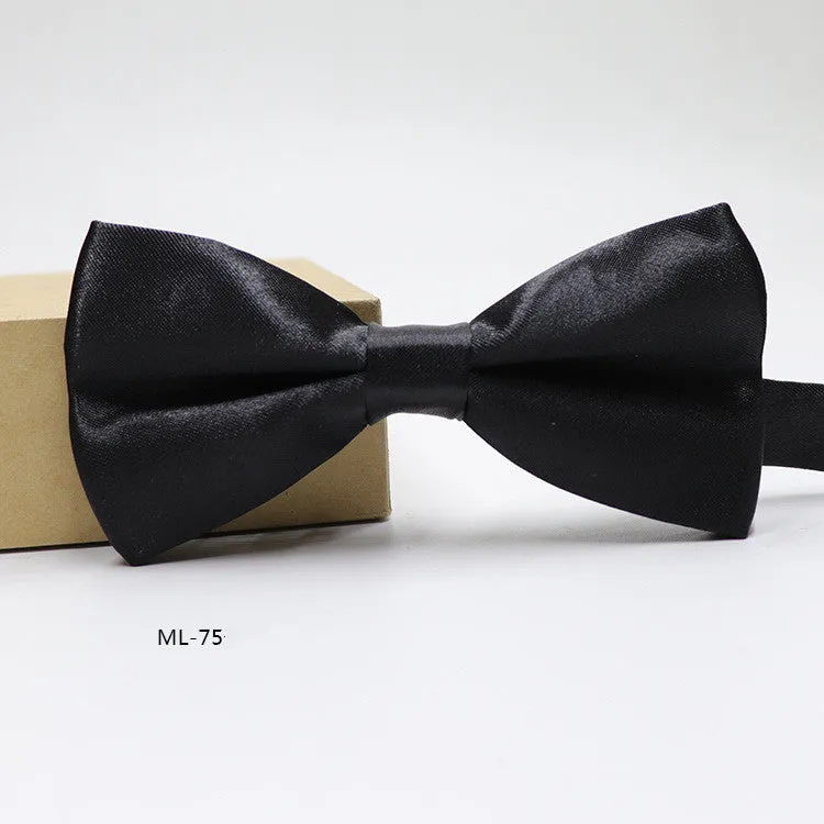 Men's Formal Suit British Korean Style Bow Tie 10