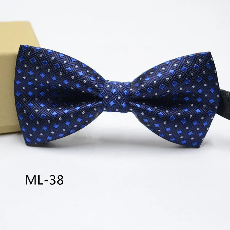 Men's Formal Suit British Korean Style Bow Tie 10