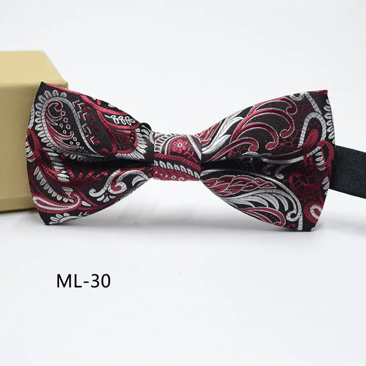 Men's Formal Suit British Korean Style Bow Tie 10