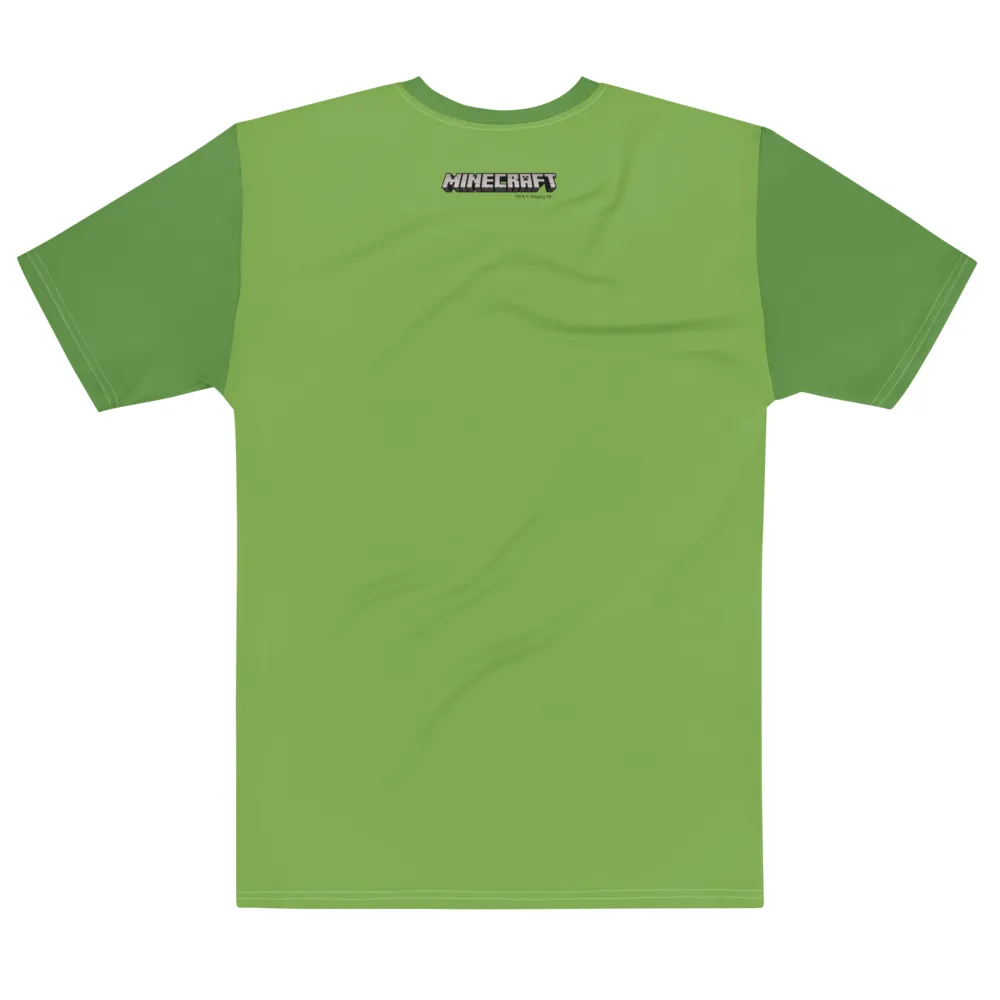 Minecraft Creeper Unisex Short Sleeve T-Shirt