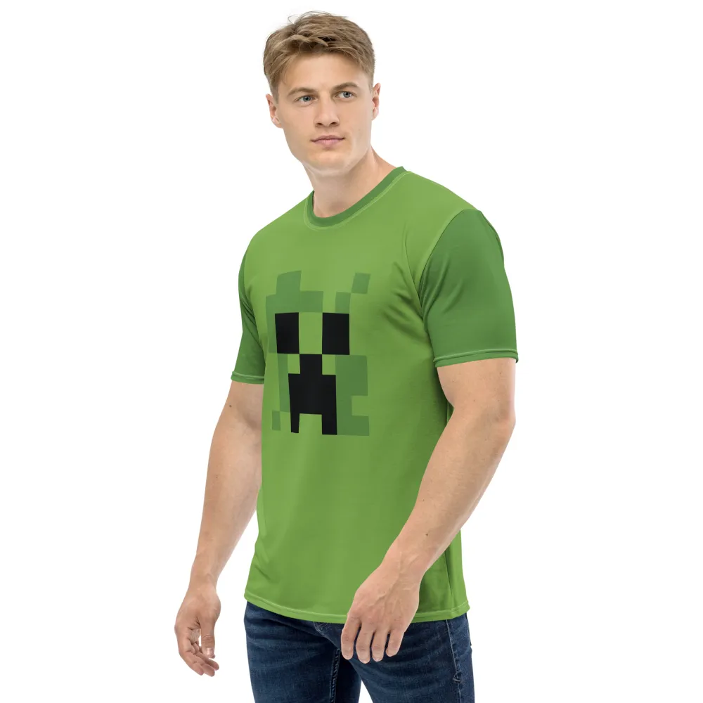 Minecraft Creeper Unisex Short Sleeve T-Shirt