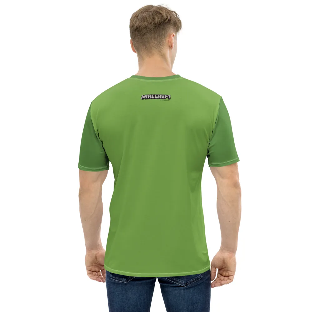 Minecraft Creeper Unisex Short Sleeve T-Shirt