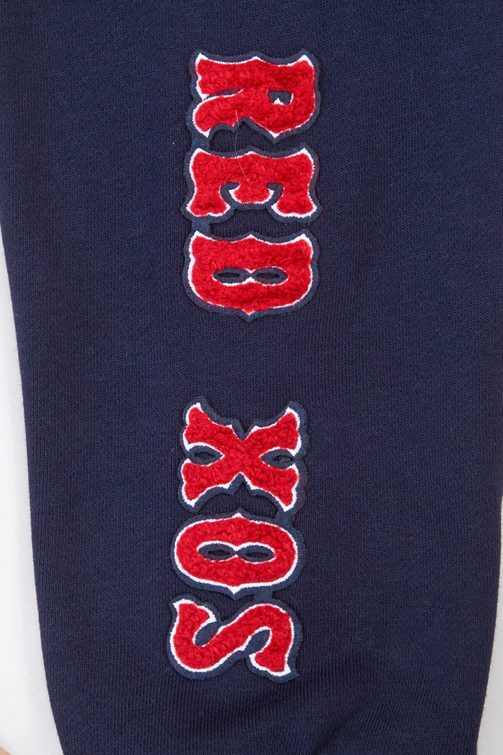 MLB BOSTON RED SOX CLASSIC WOMEN'S HOODIE DRESS (MIDNIGHT NAVY)