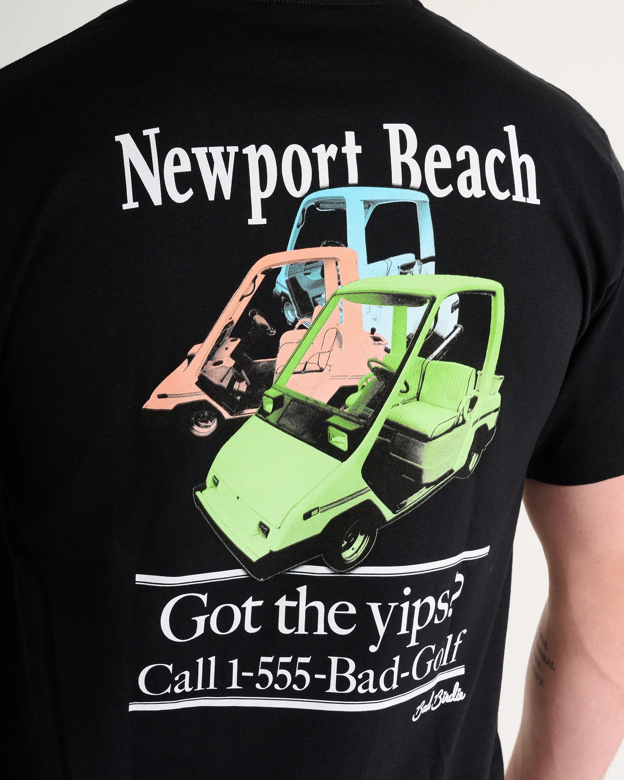 Newport Yips Tee