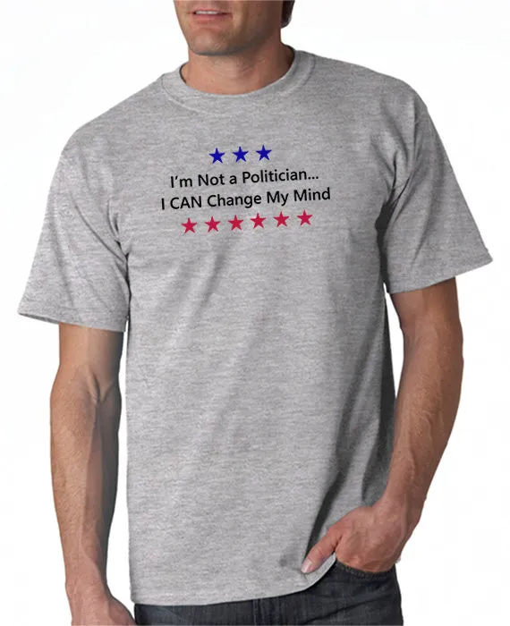 Not a Politician T-shirt Perfect Shirt for the 2020 Elections!