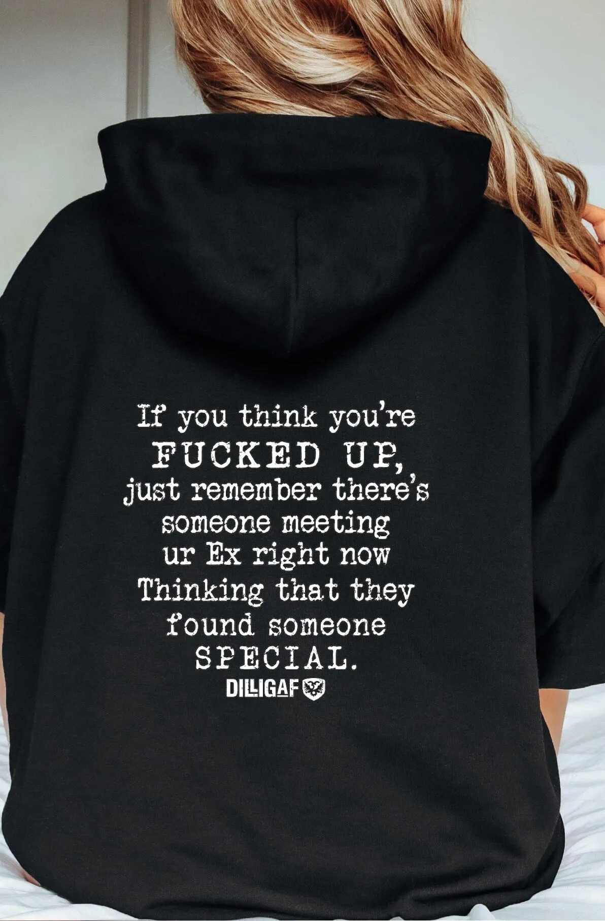 Not that Fucked Up Pullover Hoodie