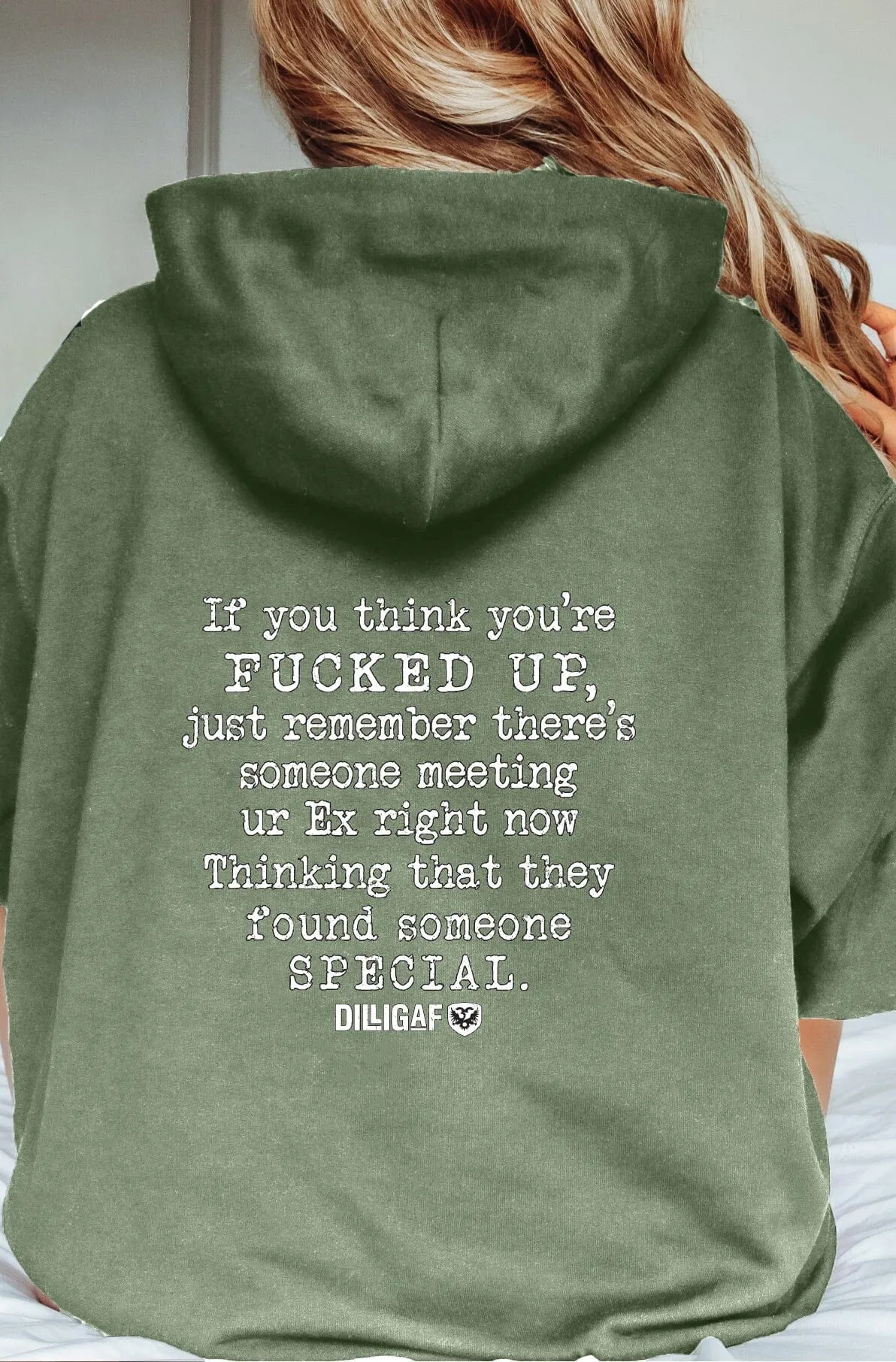 Not that Fucked Up Pullover Hoodie