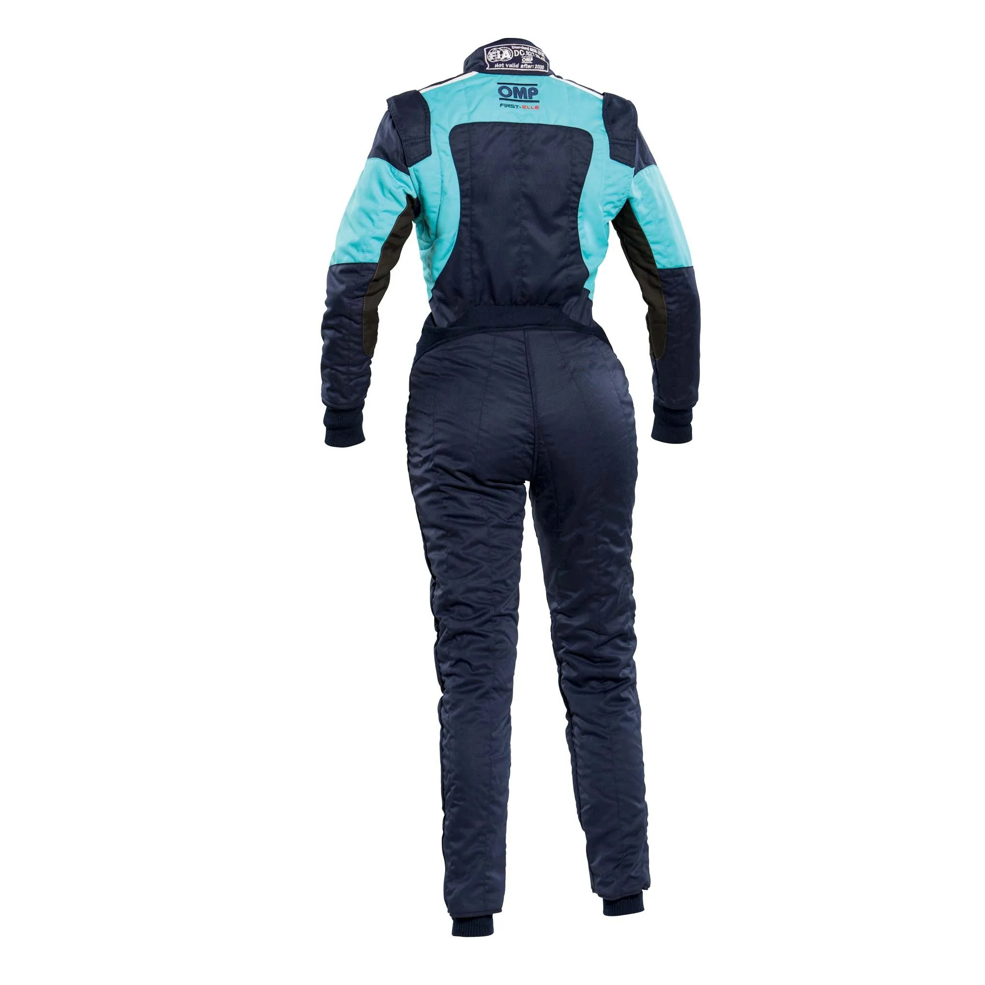 OMP FIRST ELLE Racing Suit, FIA and SFI Approved