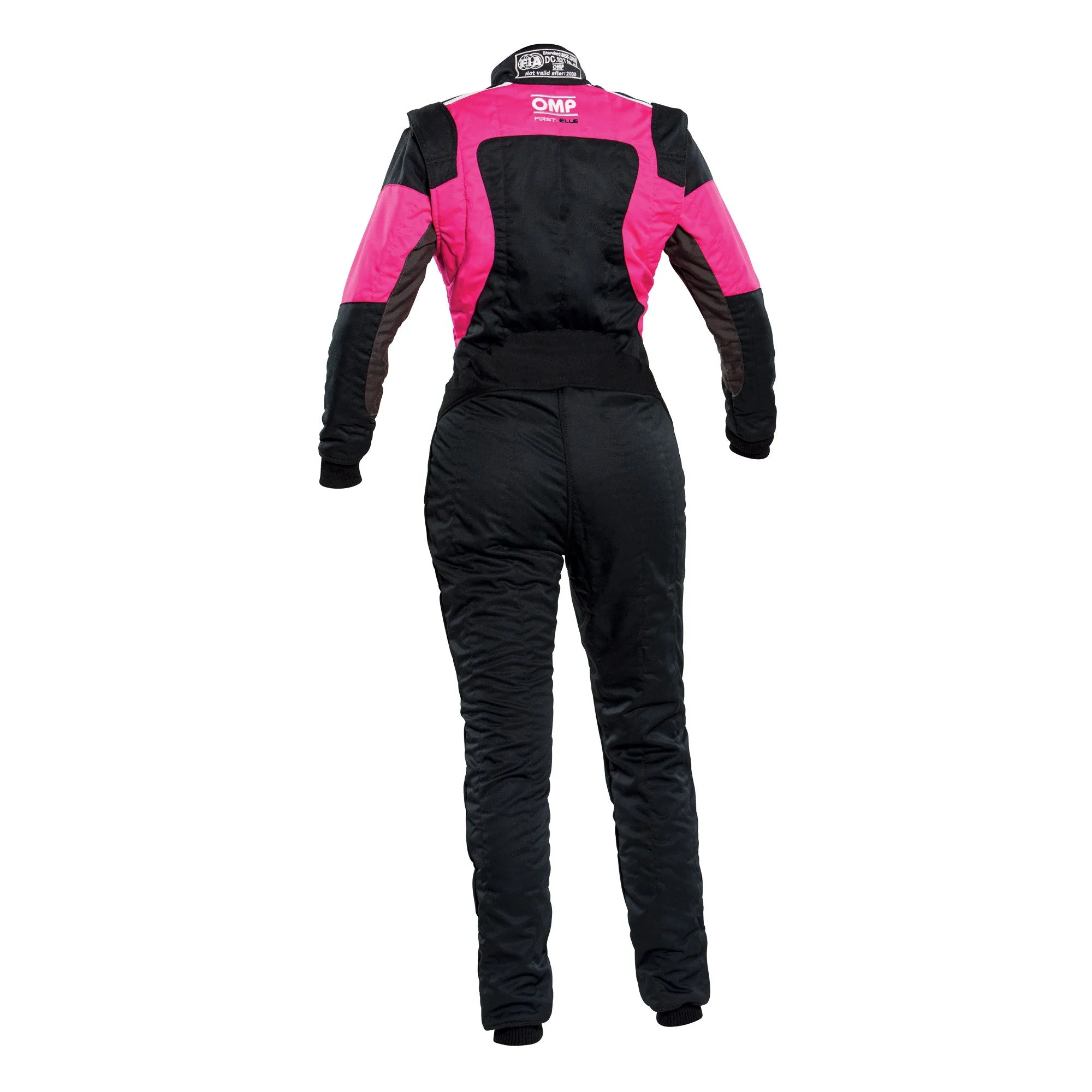 OMP FIRST ELLE Racing Suit, FIA and SFI Approved