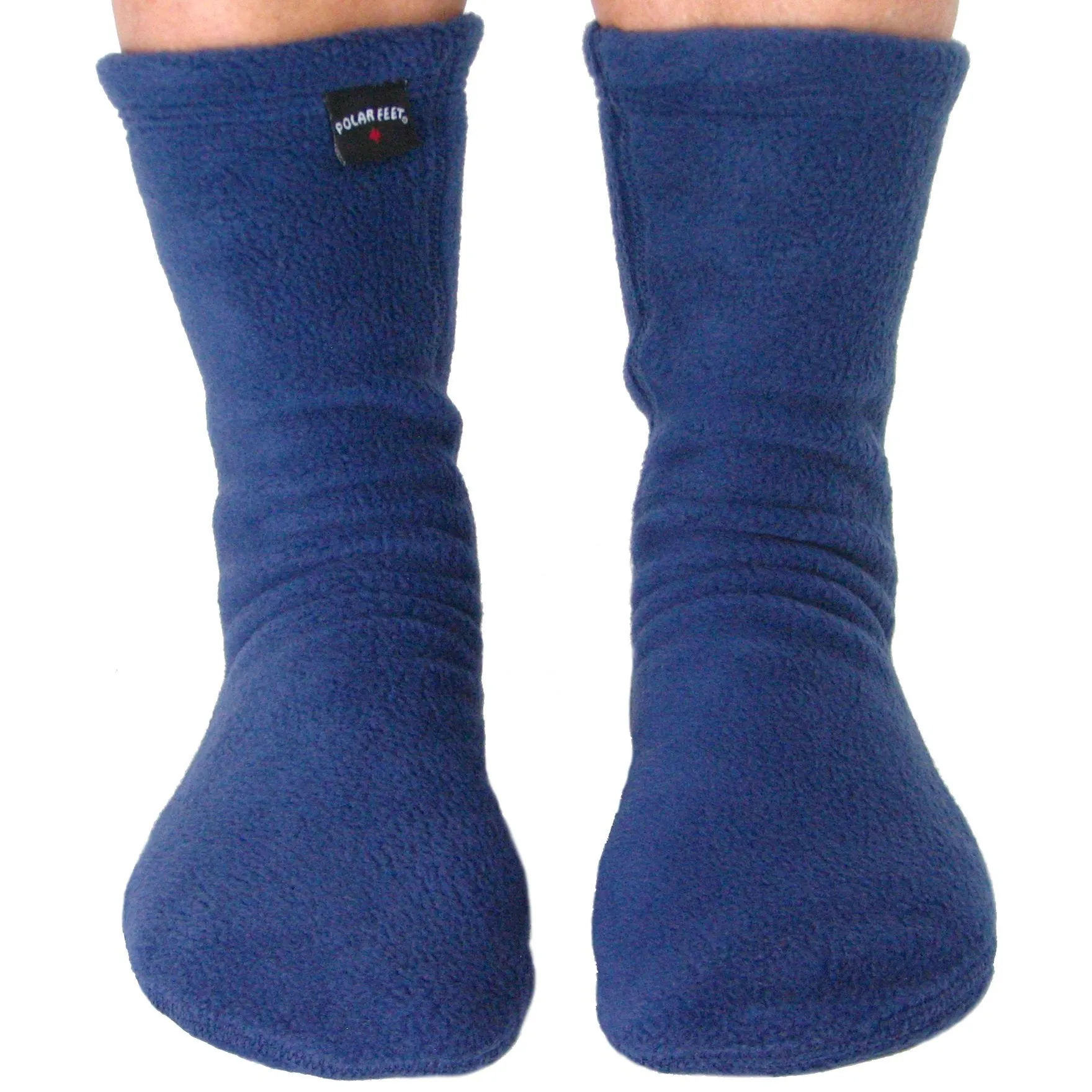 Polar Feet Adult Socks - Denim