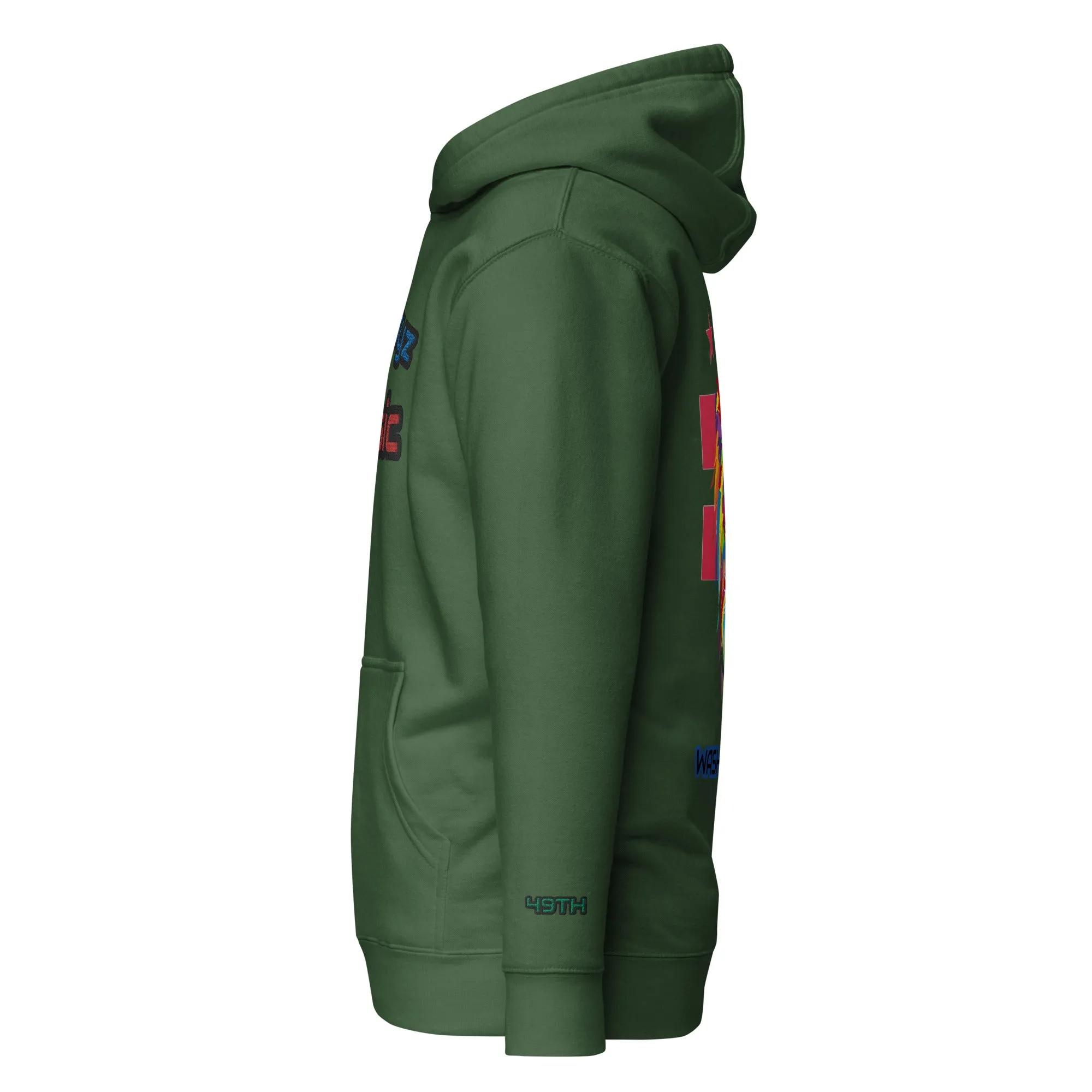 Porchboyz Classic Embroidered Unisex Hoodie