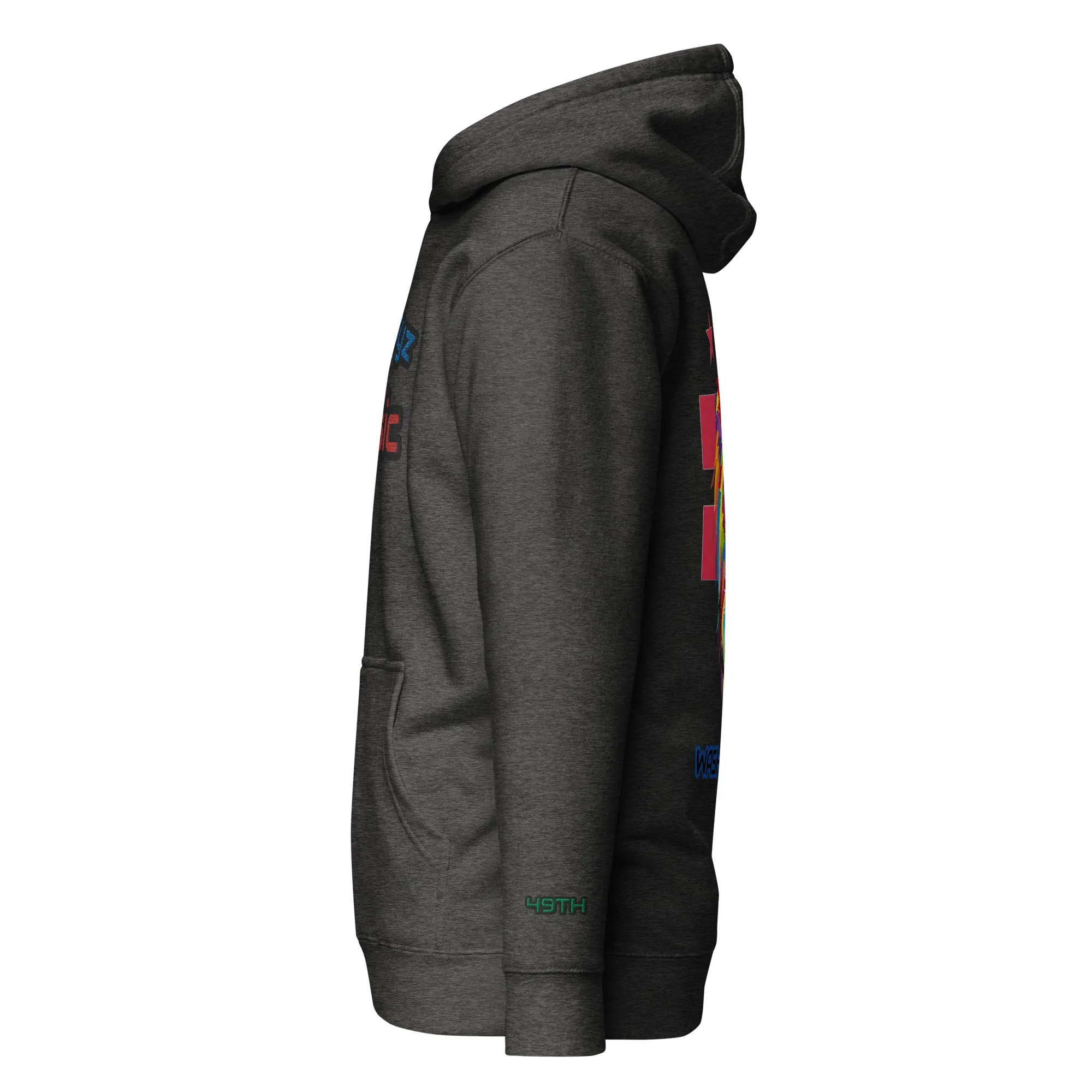 Porchboyz Classic Embroidered Unisex Hoodie