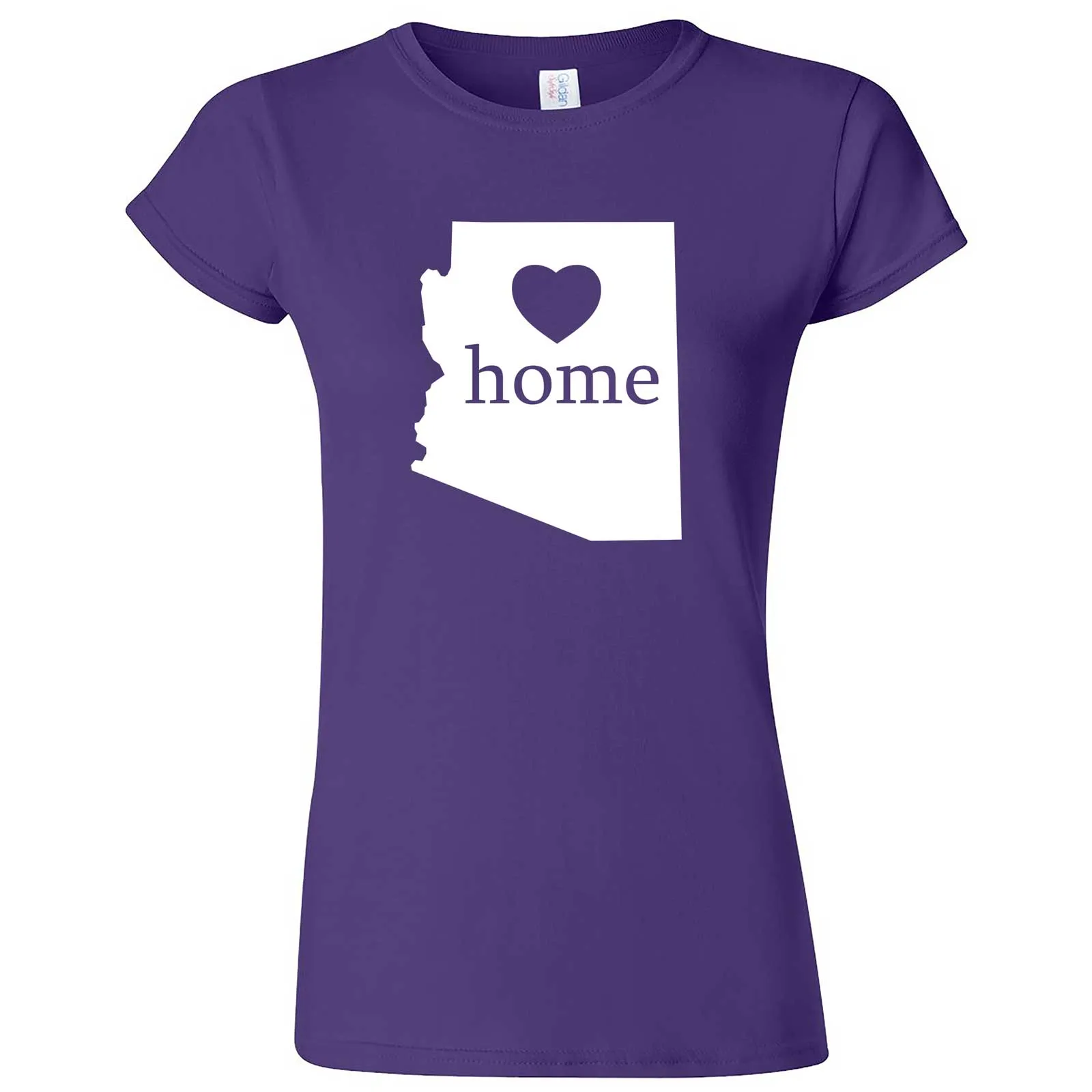 "Arizona Home State Pride" women's t-shirt